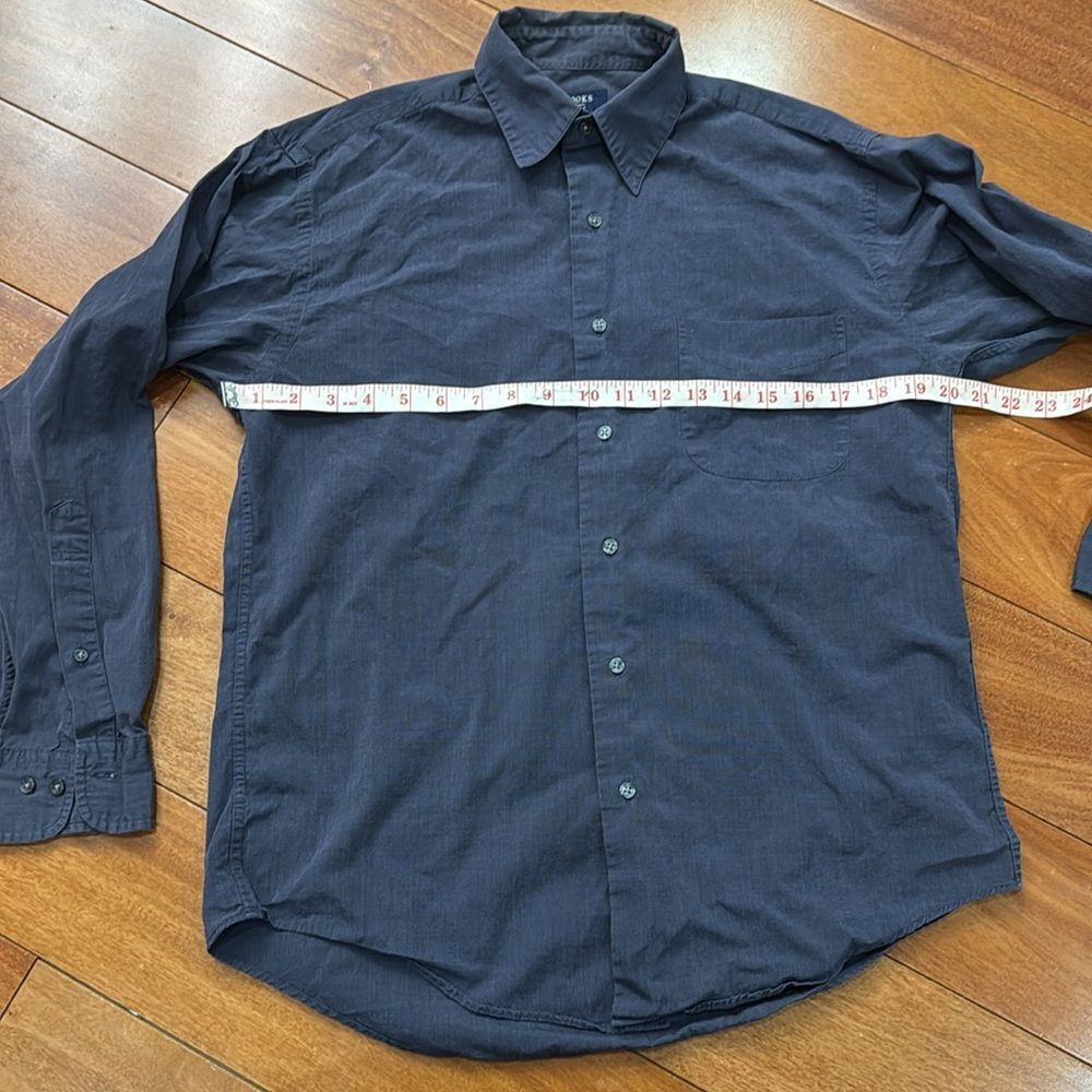 Brooks Brother Brooks sports Men’s Cotton dress shirt size‎ S - Picture 6 of 8